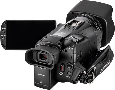Canon LEGRIA HF G70 PAL UHD 4K Camcorder Bundle with 128GB Memory Card + Carrying Case + Cleaning kit + More in Saudi Arabia