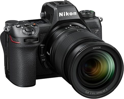 كاميرا Nikon Z6 III بدون مرآة مع عدسة Z 24-70 مم f/4 S و420-800 مم f/8 اليدوية فائقة الدقة + ذاكرة 128 جيجابايت + بطارية إضافية + حقيبة كاميرا + المزيد (حزمة 34 قطعة) (متجددة) in Saudi Arabia