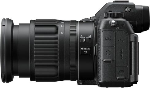 كاميرا Nikon Z6 III بدون مرآة مع عدسة Z 24-70 مم f/4 S و420-800 مم f/8 اليدوية فائقة الدقة + ذاكرة 128 جيجابايت + بطارية إضافية + حقيبة كاميرا + المزيد (حزمة 34 قطعة) (متجددة) in Saudi Arabia