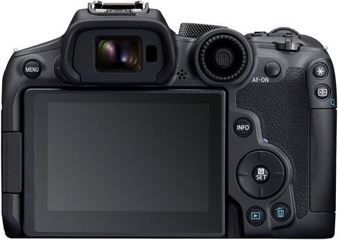 كاميرا Canon EOS R7 بدون مرآة APS-C مع مستشعر فيديو 4K بدقة 32.5 ميجابكسل CMOS، حزمة 5137C002 مع بطاقة ذاكرة Lexar Premium 64 جيجابايت SDXC، وحقيبة كاميرا Deco Essentials ومجموعة Corel Photo Video Suite in Kuwait