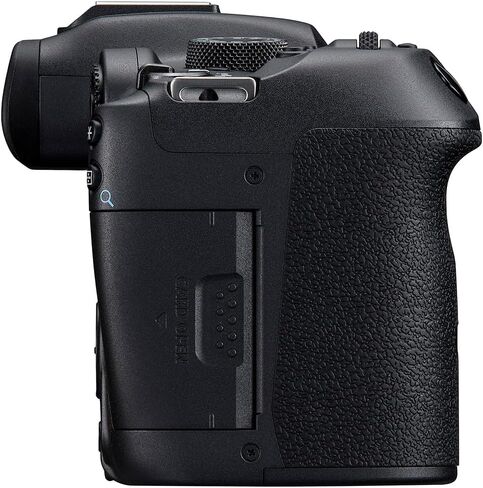 كاميرا Canon EOS R7 بدون مرآة APS-C مع مستشعر فيديو 4K بدقة 32.5 ميجابكسل CMOS، حزمة 5137C002 مع بطاقة ذاكرة Lexar Premium 64 جيجابايت SDXC، وحقيبة كاميرا Deco Essentials ومجموعة Corel Photo Video Suite in Kuwait
