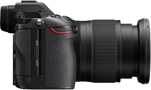 Nikon Z6 III Mirrorless Camera Z 24-70mm f/4 S and 50-250mm f/4.5-6.3 VR & 420-800mm f/8 Lens + 128 GB Memory + Extra Battery + Camera Case + More (37pc Bundle) (Renewed) in Saudi Arabia