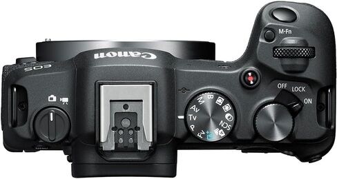 هيكل كاميرا Canon EOS R8 كامل الإطار غير مزود بمرآة، حزمة 5803C002 فقط مع بطاقة ذاكرة Lexar Premium SDXC بسعة 64 جيجابايت، وحقيبة كاميرا Deco Essentials ومجموعة Corel Photo Video Suite PaintShop Pro مع VideoStudio SE in Kuwait