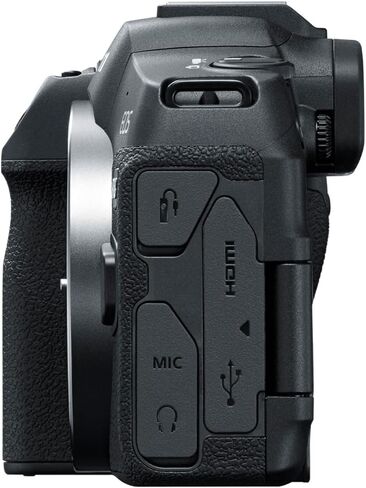 هيكل كاميرا Canon EOS R8 كامل الإطار غير مزود بمرآة، حزمة 5803C002 فقط مع بطاقة ذاكرة Lexar Premium SDXC بسعة 64 جيجابايت، وحقيبة كاميرا Deco Essentials ومجموعة Corel Photo Video Suite PaintShop Pro مع VideoStudio SE in Kuwait