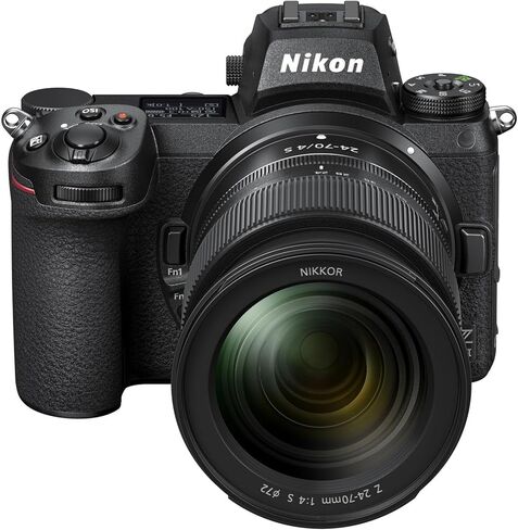 Nikon Z6 II Mirrorless Camera with Z 24-70mm f/4 S and 50-250mm f/4.5-6.3 VR Lens + 128 GB Memory + Extra Battery + Camera Case + Tripod + More (35pc Bundle) (Renewed) in Saudi Arabia