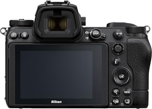 Nikon Z6 II Mirrorless Camera with Z 24-70mm f/4 S and 50-250mm f/4.5-6.3 VR Lens + 128 GB Memory + Extra Battery + Camera Case + Tripod + More (35pc Bundle) (Renewed) in Saudi Arabia