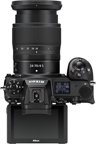 Nikon Z6 II Mirrorless Camera with Z 24-70mm f/4 S and 50-250mm f/4.5-6.3 VR Lens + 128 GB Memory + Extra Battery + Camera Case + Tripod + More (35pc Bundle) (Renewed) in Saudi Arabia