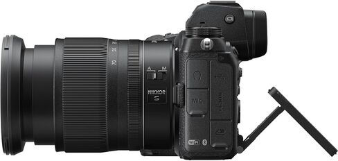 Nikon Z6 II Mirrorless Camera with Z 24-70mm f/4 S and 50-250mm f/4.5-6.3 VR Lens + 128 GB Memory + Extra Battery + Camera Case + Tripod + More (35pc Bundle) (Renewed) in Saudi Arabia