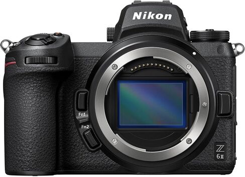 Nikon Z6 II Mirrorless Camera (Body Only) + 128 GB Memory + Extra Battery + Extra Charger + Camera Case + HDMI Cable + More (18pc Bundle) (Renewed) in Saudi Arabia