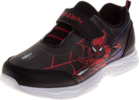 Disney Boy Girl Lilo & Stitch Ninja Turtle Spiderman Sonic The Hedgehog Shoes Laceless Slip on Strap Tennis Runner Athletic Sneakers for Kids Sizes: 10 Toddlers 11-13 Little Kid 1-4 Big Kid in Kuwait