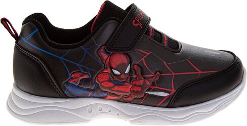 Disney Boy Girl Lilo & Stitch Ninja Turtle Spiderman Sonic The Hedgehog Shoes Laceless Slip on Strap Tennis Runner Athletic Sneakers for Kids Sizes: 10 Toddlers 11-13 Little Kid 1-4 Big Kid in Kuwait