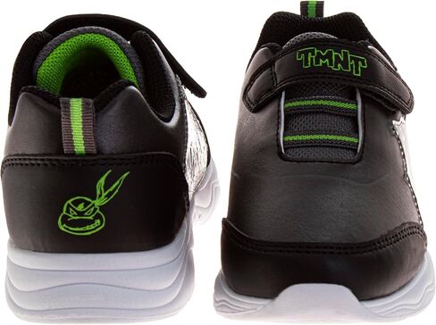 Disney Boy Girl Lilo & Stitch Ninja Turtle Spiderman Sonic The Hedgehog Shoes Laceless Slip on Strap Tennis Runner Athletic Sneakers for Kids Sizes: 10 Toddlers 11-13 Little Kid 1-4 Big Kid in Saudi Arabia
