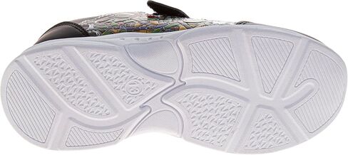 Disney Boy Girl Lilo & Stitch Ninja Turtle Spiderman Sonic The Hedgehog Shoes Laceless Slip on Strap Tennis Runner Athletic Sneakers for Kids Sizes: 10 Toddlers 11-13 Little Kid 1-4 Big Kid in Saudi Arabia