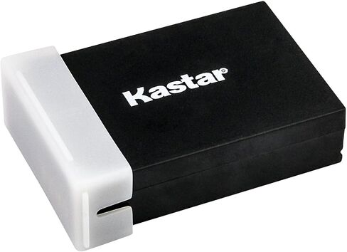 Kastar 1-Pack Battery and AC & USB-C Charger, Compatible with Canon LP-E12, LC-E12, LC-E12E, EOS M, M2, M10, M50, M50 Mark II, M100, M200, 100D, Rebel SL1, PowerShot SX70 HS Cameras in Saudi Arabia