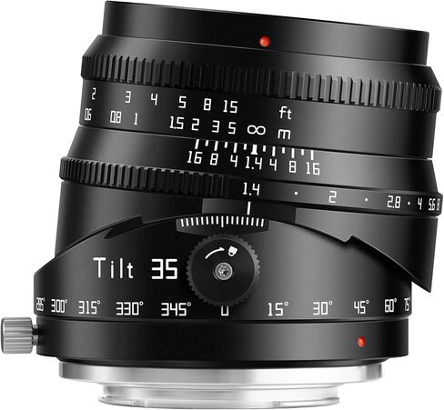 TTARTISAN 35 مم F1.4 عدسة الميل العدسة الكبيرة APS-C يدوي متوافقة مع كاميرات سوني الإلكترونية المرآة A7II A7III A7R A7RII A7RII A7RIV A7S A7SII in Saudi Arabia