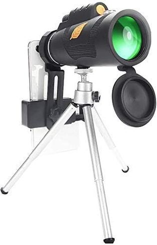 Monocular 40X60 Zoom Monocular, Clear and Weak Pocket Telescope with Bracket for Camping,Monocular Telescope - in Saudi Arabia