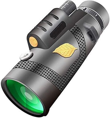 Monocular 40X60 Zoom Monocular, Clear and Weak Pocket Telescope with Bracket for Camping,Monocular Telescope - in Saudi Arabia