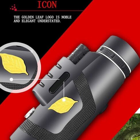Monocular 40X60 Zoom Monocular, Clear and Weak Pocket Telescope with Bracket for Camping,Monocular Telescope - in Saudi Arabia