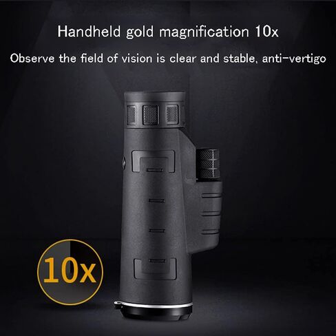 Telescope 4K 10 300X40Mm Super Telephoto Zoom Monocular Telescope Portable New,with Smartphone Holder & Tripod, Zoom Telescope Waterproof for Birdwatching Monocular High Power 1 in Saudi Arabia