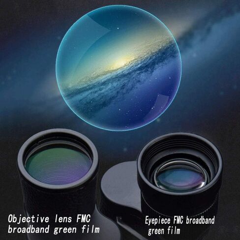 Telescope HD Monocular Telescope Outdoor High-Definition Monocular Sight Waterproof Monocular Scope with Smartphone Adapter Tripod for Camping,12x50 in Saudi Arabia