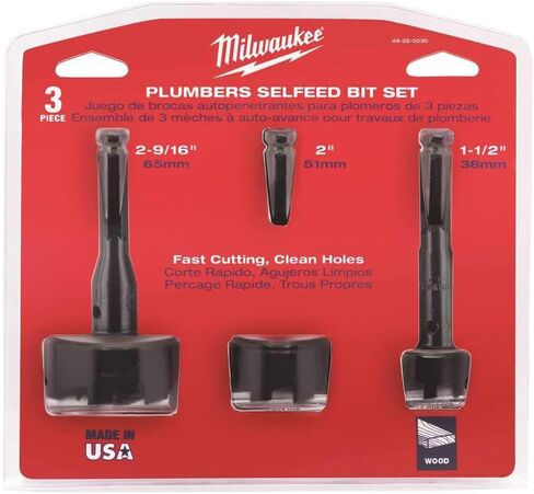 MILWAUKEE BIT KIT SELF FEED 3 BIT in Saudi Arabia