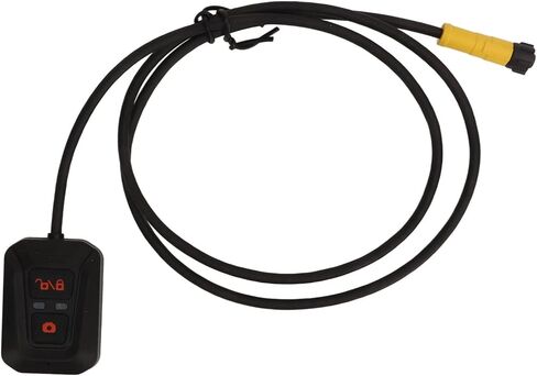 كاميرا داش كام للدراجة النارية 1080 بكسل بعدسة مزدوجة 120 درجة زاوية واسعة مع شاشة IPS 3 بوصة - اتصال واي فاي، تسجيل دائري، رؤية أمامية وخلفية لأمن الدراجة الرياضية in Kuwait