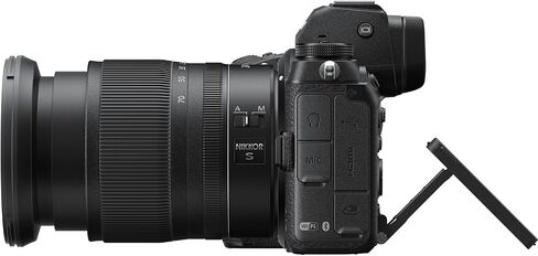 كاميرا Nikon Z6 II بدون مرآة Z مقاس 24-70 مم f/4 S و50-250 مم f/4.5-6.3 VR وعدسة 420-800 مم f/8 + ذاكرة 128 جيجابايت + بطارية إضافية + حقيبة كاميرا + المزيد (حزمة 37 قطعة) (متجددة) in Saudi Arabia