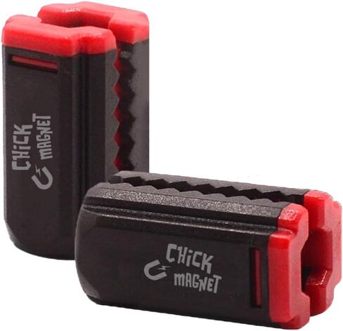 حلقة ممغنطة ذاتية الضبط من CHICK MAGNET، حامل محرك لقم مفك البراغي، 5/32 إلى 1/4 بوصة (4 إلى 6.35 مم)، تعمل مع مفاتيح Allen/Hex in Kuwait