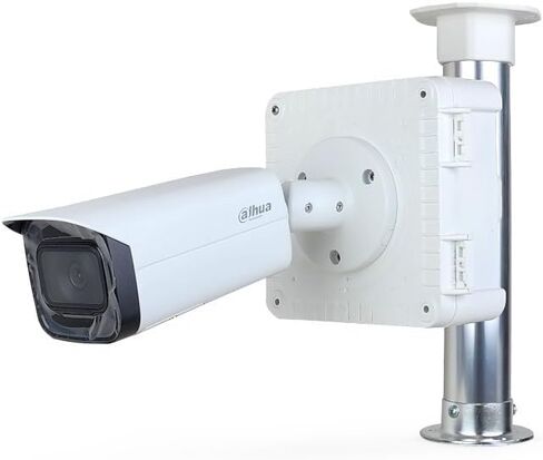 صندوق توصيل كاميرا CCTV العالمي PRO-159، بلاستيك أبيض، تصميم مفصلي (عبوتان) in Kuwait