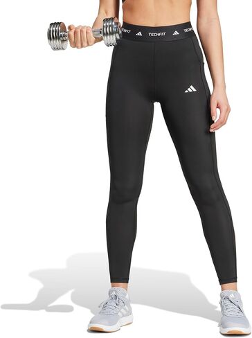 adidas Women's Techfit Stash Pocket Full-Length Leggings in Saudi Arabia