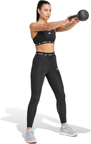 adidas Women's Techfit Stash Pocket Full-Length Leggings in Saudi Arabia