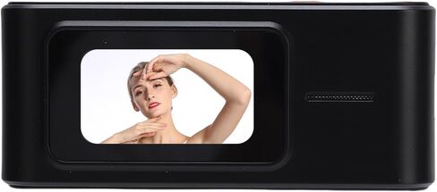 Dpofirs كاميرا رقمية ريترو محمولة صغيرة عتيقة كاميرا رقمية قديمة الطراز 12 ميجابكسل 1080 بكسل HD مسجل فيديو للتصوير الفوتوغرافي، 8 مرشحات، شاشة 1.47 بوصة in Kuwait
