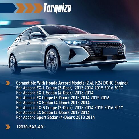 مجموعة حشية غطاء الصمام متوافقة مع Honda Accord 1998 1999 2000 2001 2002 2.3L L4، Honda Odyssey 1998 2.2L L4، Acura CL 1998 1999 2.3L L4 - OE 12030-P0A-000 in Saudi Arabia