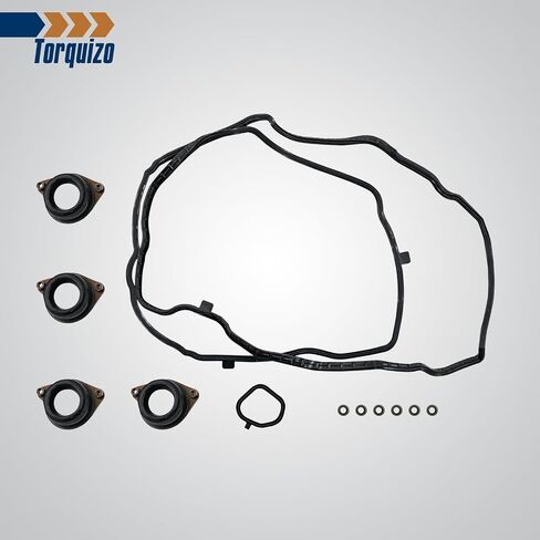 مجموعة حشية غطاء الصمام متوافقة مع Honda Accord 1998 1999 2000 2001 2002 2.3L L4، Honda Odyssey 1998 2.2L L4، Acura CL 1998 1999 2.3L L4 - OE 12030-P0A-000 in Saudi Arabia