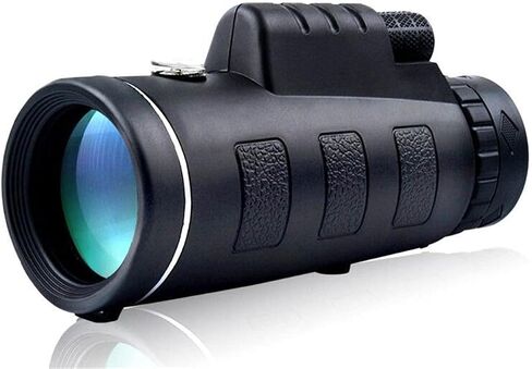 Monocular Telescope, 40x60 High Power HD Monocular for Bird Watching Adults with Smartphone Holder & Tripod for Wildlife Hunting Camping Travelling Wildlife in Saudi Arabia