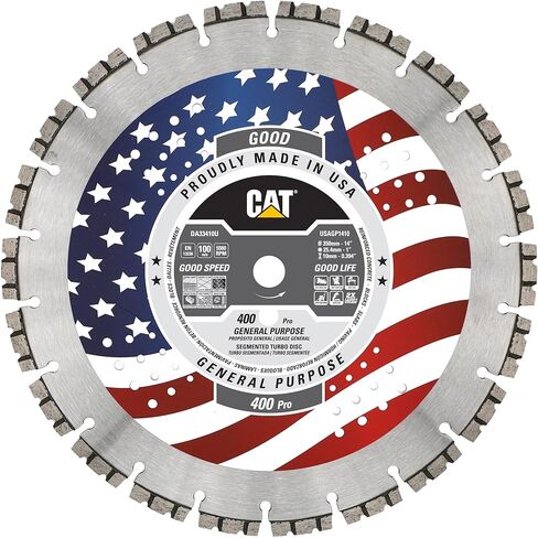 CAT 14" Diamond Blade, 400 Pro General Purpose in Saudi Arabia