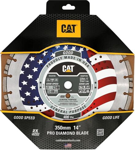 CAT 14" Diamond Blade, 400 Pro General Purpose in Saudi Arabia