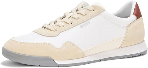 BOSS Women's Leather Mix Low Top Sneaker in Saudi Arabia
