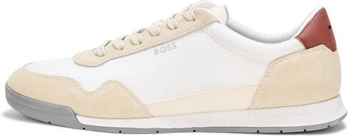 BOSS Women's Leather Mix Low Top Sneaker in Saudi Arabia