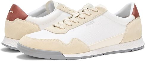 BOSS Women's Leather Mix Low Top Sneaker in Saudi Arabia