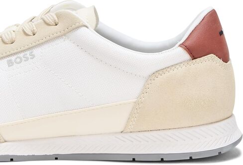 BOSS Women's Leather Mix Low Top Sneaker in Saudi Arabia