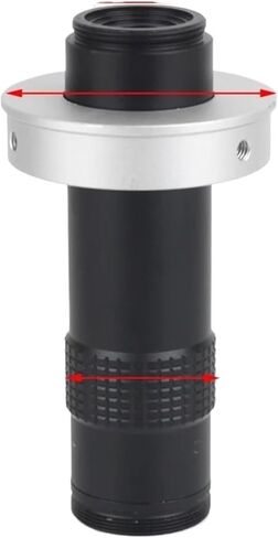 1080P HDMI VGA كاميرا فيديو صناعية مجهرية رقمية 130X تكبير C جبل عدسة ناتئ حامل لإصلاح لحام in Kuwait