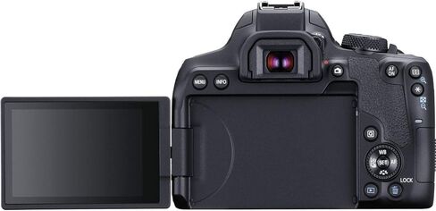كاميرا Canon EOS Rebel T8i DSLR مع عدسة EF-S مقاس 18-55 مم F/4-5.6 عبارة عن حزمة عدسة تكبير STM + عدسة زاوية واسعة + عدسة مقربة + ذاكرة سعة 128 جيجابايت + حافظة + حامل ثلاثي القوائم + مجموعة مرشحات مكونة من 3 قطع + مجموعة احترافية (متجددة) in Kuwait