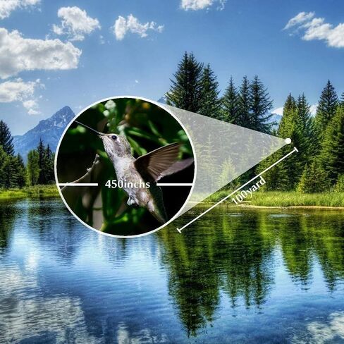 Monocular Telescope, 8X42 HD, Waterproof High Power Spotting Scope Monocular for Bird Watching,Hunting,Camping,Hiking,Outdoor in Saudi Arabia