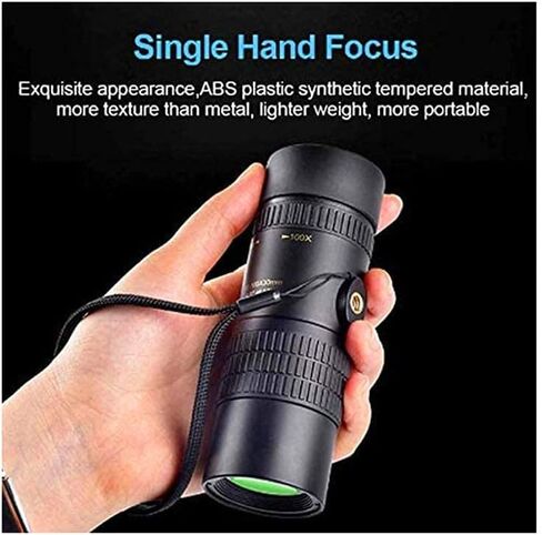 15×75 monocular high-Definition Telescope Suitable for Outdoor Sports Equipment Suitable for Adults Amazing in Saudi Arabia