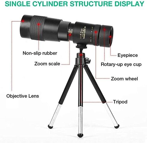 15×75 monocular high-Definition Telescope Suitable for Outdoor Sports Equipment Suitable for Adults Amazing in Saudi Arabia