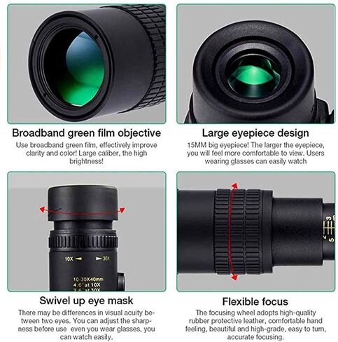 15×75 monocular high-Definition Telescope Suitable for Outdoor Sports Equipment Suitable for Adults Amazing in Saudi Arabia
