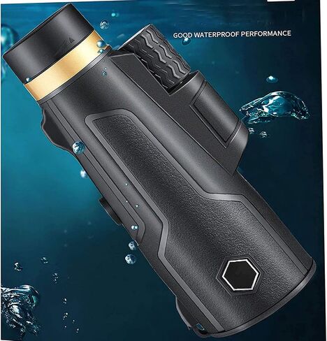 Monocular Telescope 16X25 Monocular Waterproof High Definition Telescope Spotting Scope Phone Photography Adapter for Bird Watching Secenery Monocularonly in Saudi Arabia