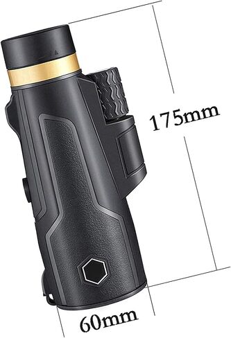 Monocular Telescope 16X25 Monocular Waterproof High Definition Telescope Spotting Scope Phone Photography Adapter for Bird Watching Secenery Monocularonly in Saudi Arabia