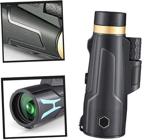 Monocular Telescope 16X25 Monocular Waterproof High Definition Telescope Spotting Scope Phone Photography Adapter for Bird Watching Secenery Monocularonly in Saudi Arabia